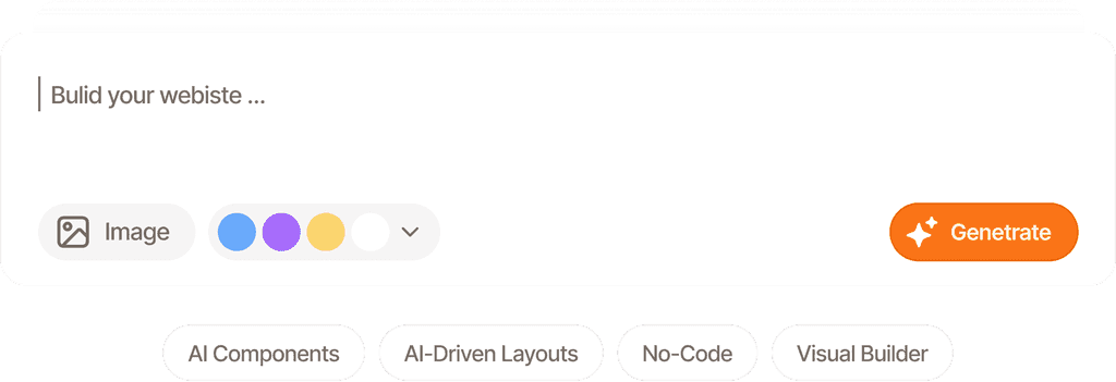 AI-powered chatbot interface showing intelligent conversations and lead qualification